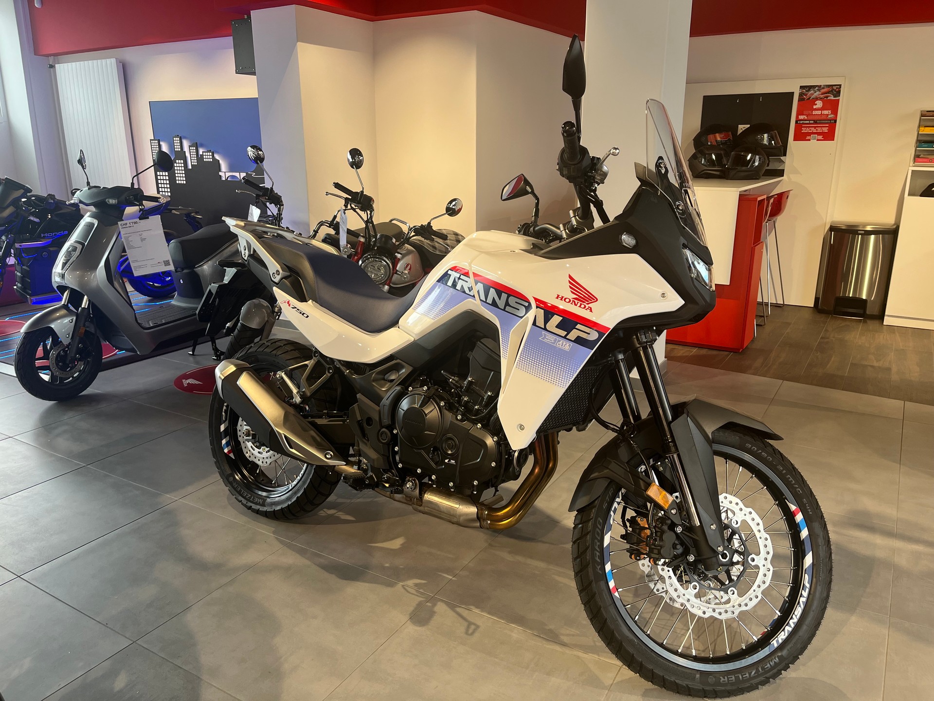 HONDA ABS Transalp