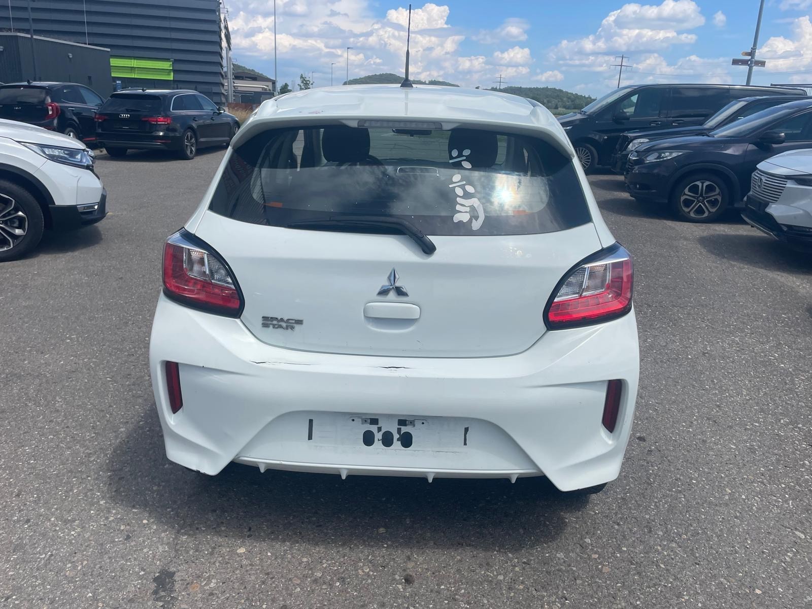 MITSUBISHI Space Star 1.2 CVT Diamond-image-9