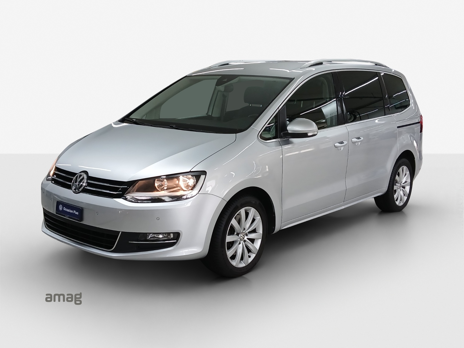 VW Sharan 2.0 TDI BMT Comfortline 4Motion DSG
