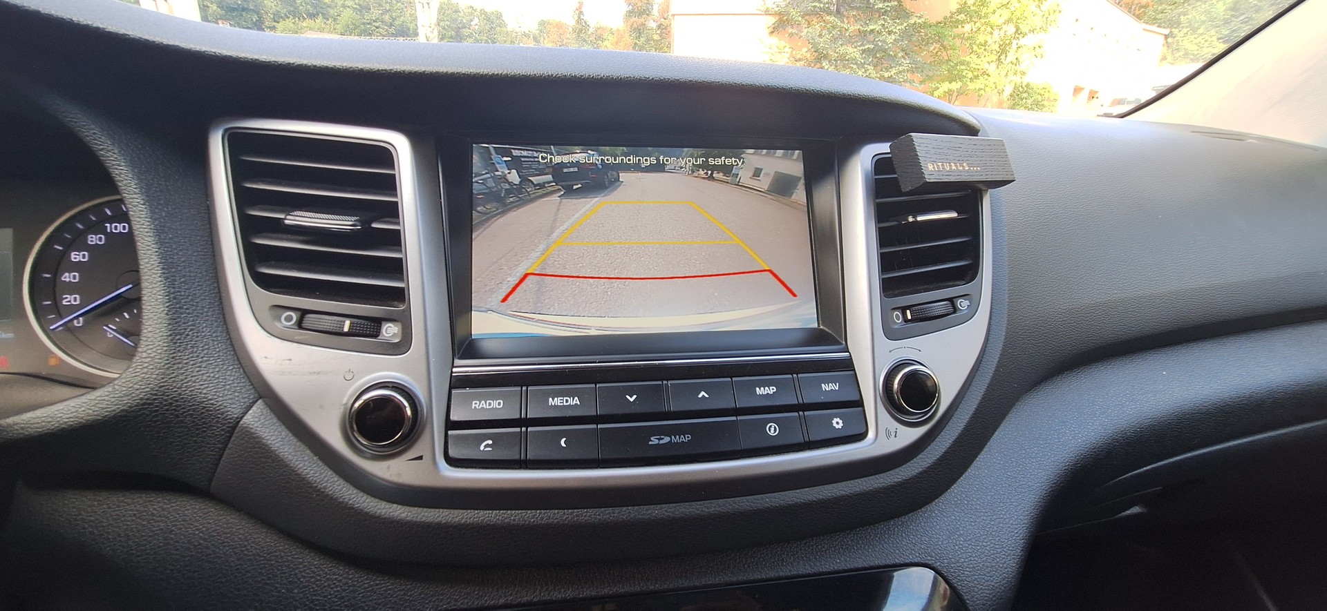HYUNDAI Tucson 2.0 CRDI Vertex 4WD Automatic-image-24