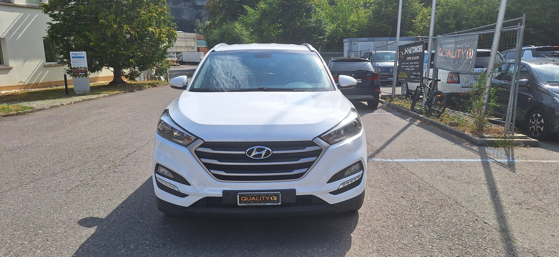 HYUNDAI Tucson 2.0 CRDI Vertex 4WD Automatic-image-1