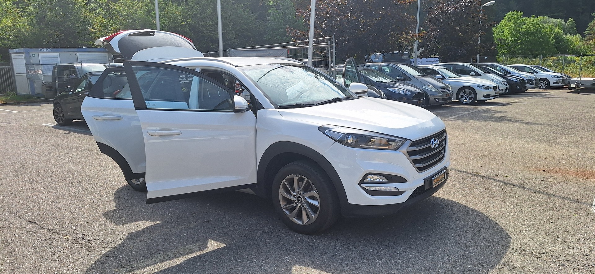 HYUNDAI Tucson 2.0 CRDI Vertex 4WD Automatic-image-20