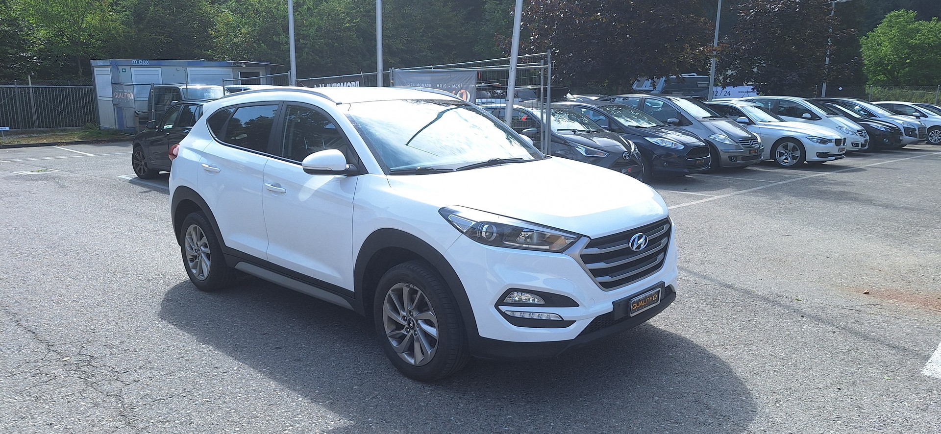 HYUNDAI Tucson 2.0 CRDI Vertex 4WD Automatic-image-0