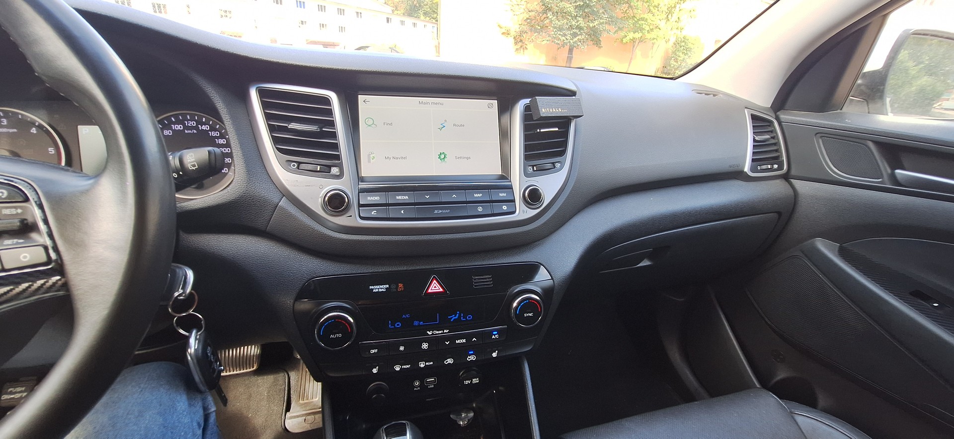 HYUNDAI Tucson 2.0 CRDI Vertex 4WD Automatic-image-25