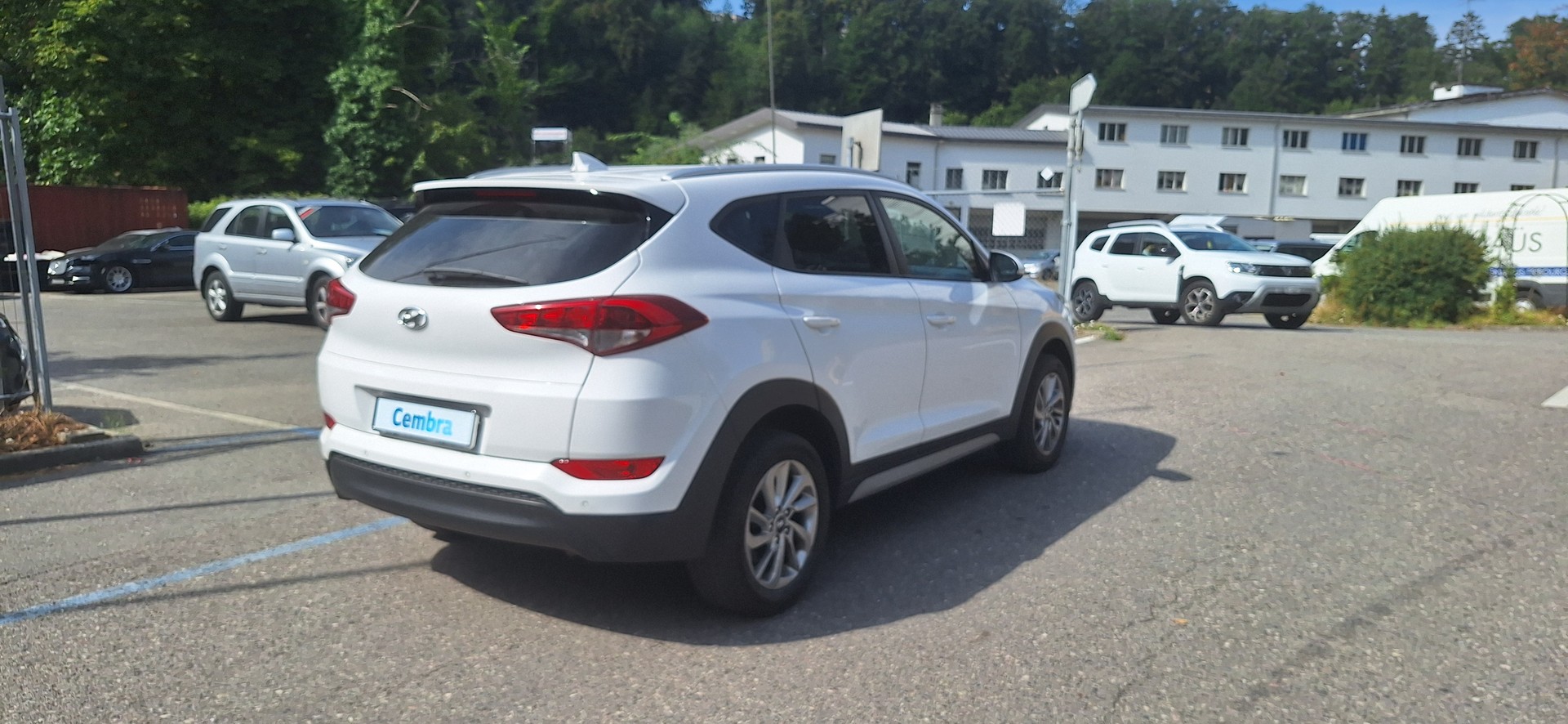 HYUNDAI Tucson 2.0 CRDI Vertex 4WD Automatic-image-6