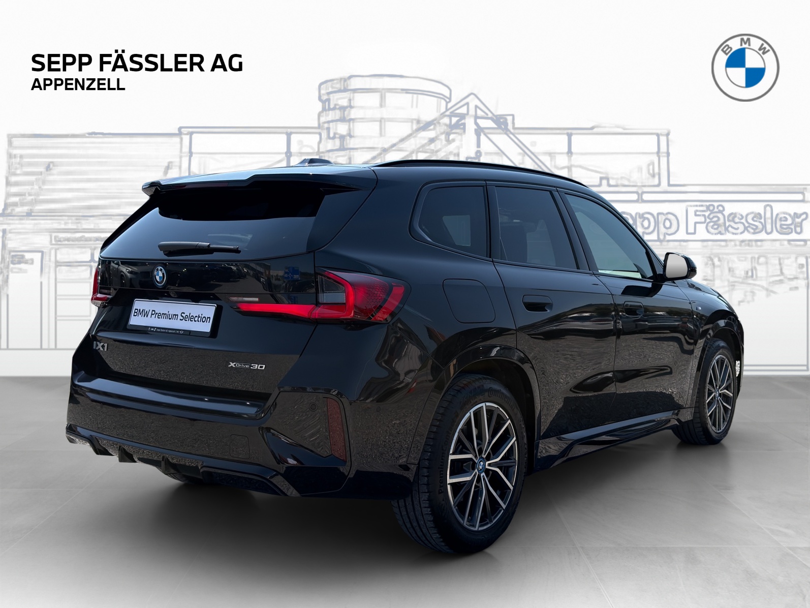 BMW iX1 xDrive 30 M Sport-image-4