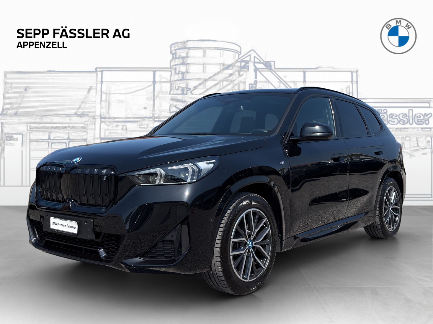 BMW iX1 xDrive 30 M Sport-image-0