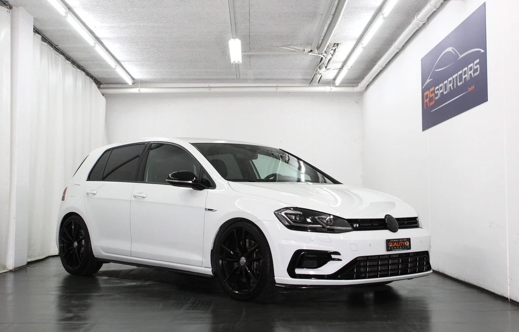 VW Golf 2.0 TSI R 4Motion DSG REMUS-Auspuffanlage / CH-Fahrzeug-image-0