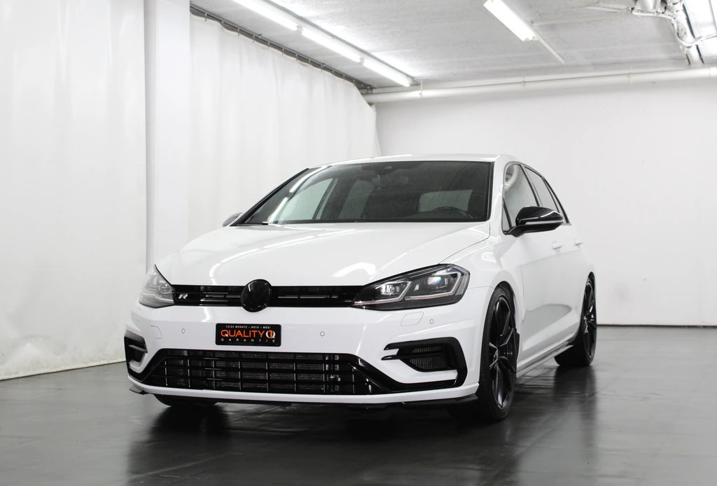 VW Golf 2.0 TSI R 4Motion DSG REMUS-Auspuffanlage / CH-Fahrzeug-image-3