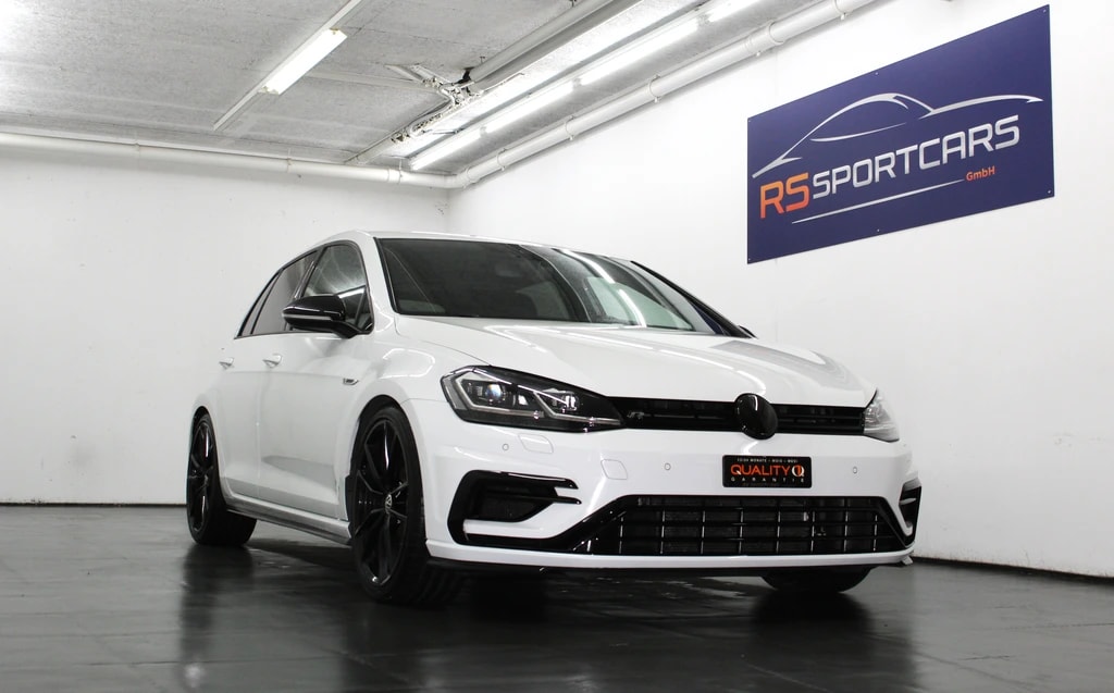 VW Golf 2.0 TSI R 4Motion DSG REMUS-Auspuffanlage / CH-Fahrzeug-image-1