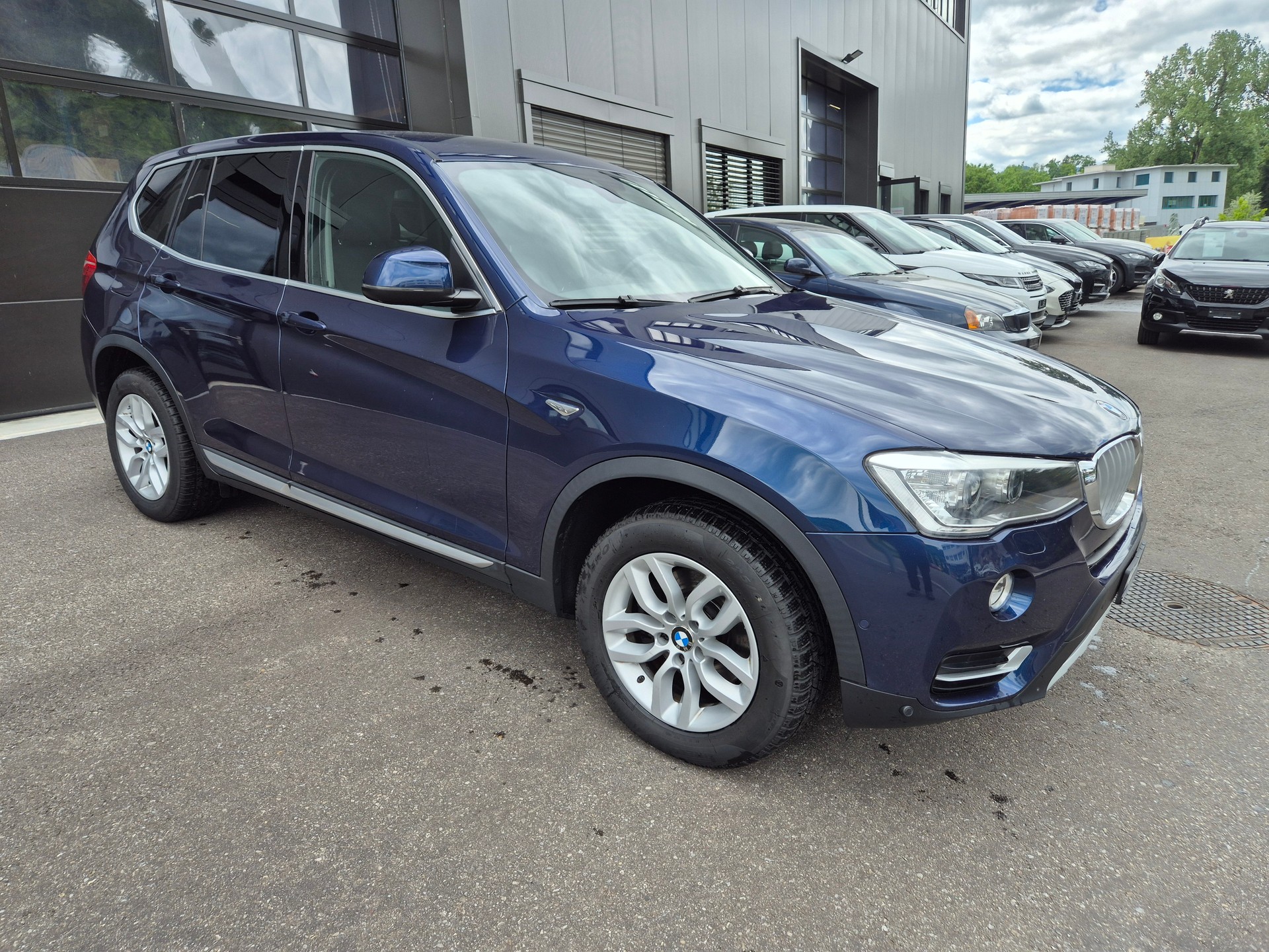 BMW X3 xDrive 20d Steptronic-image-4