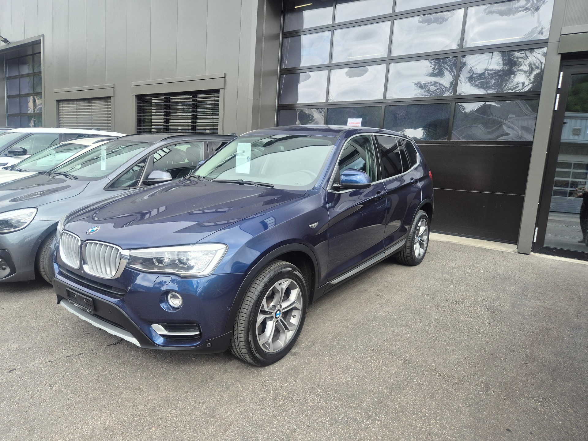 BMW X3 xDrive 20d Steptronic-image-2