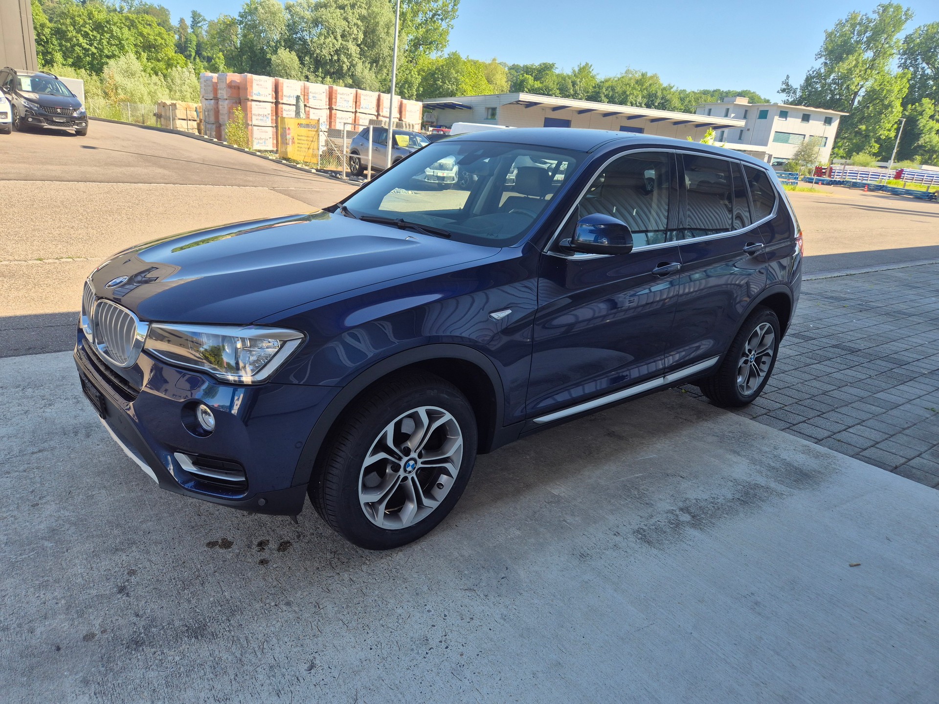 BMW X3 xDrive 20d Steptronic-image-1