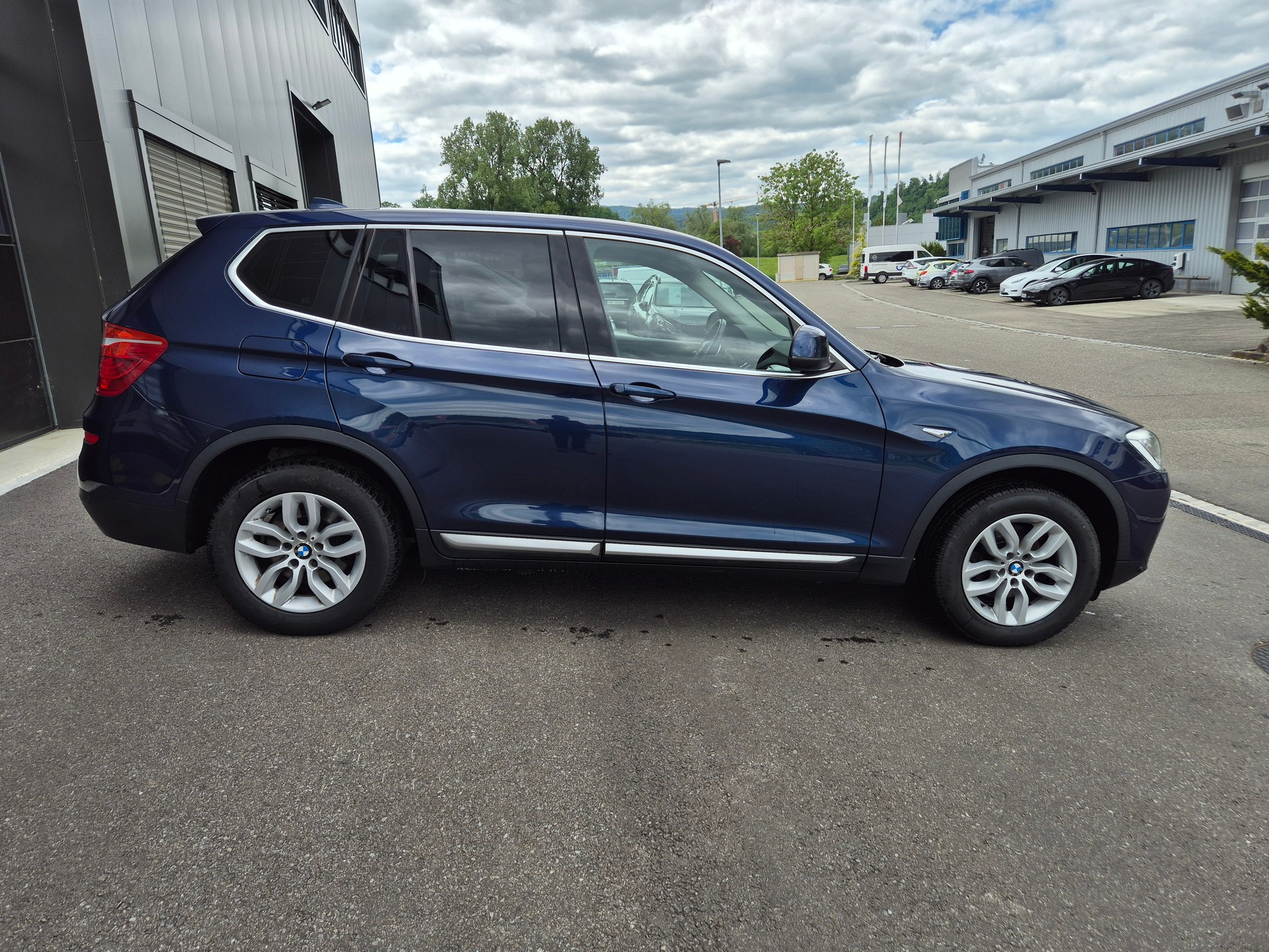 BMW X3 xDrive 20d Steptronic-image-5