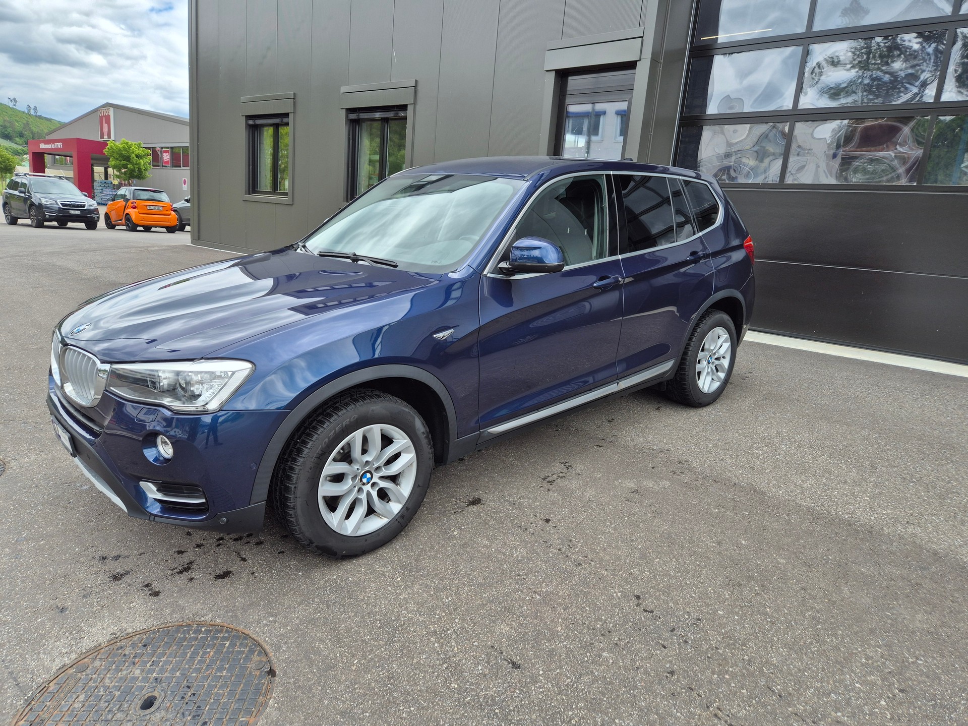 BMW X3 xDrive 20d Steptronic-image-0