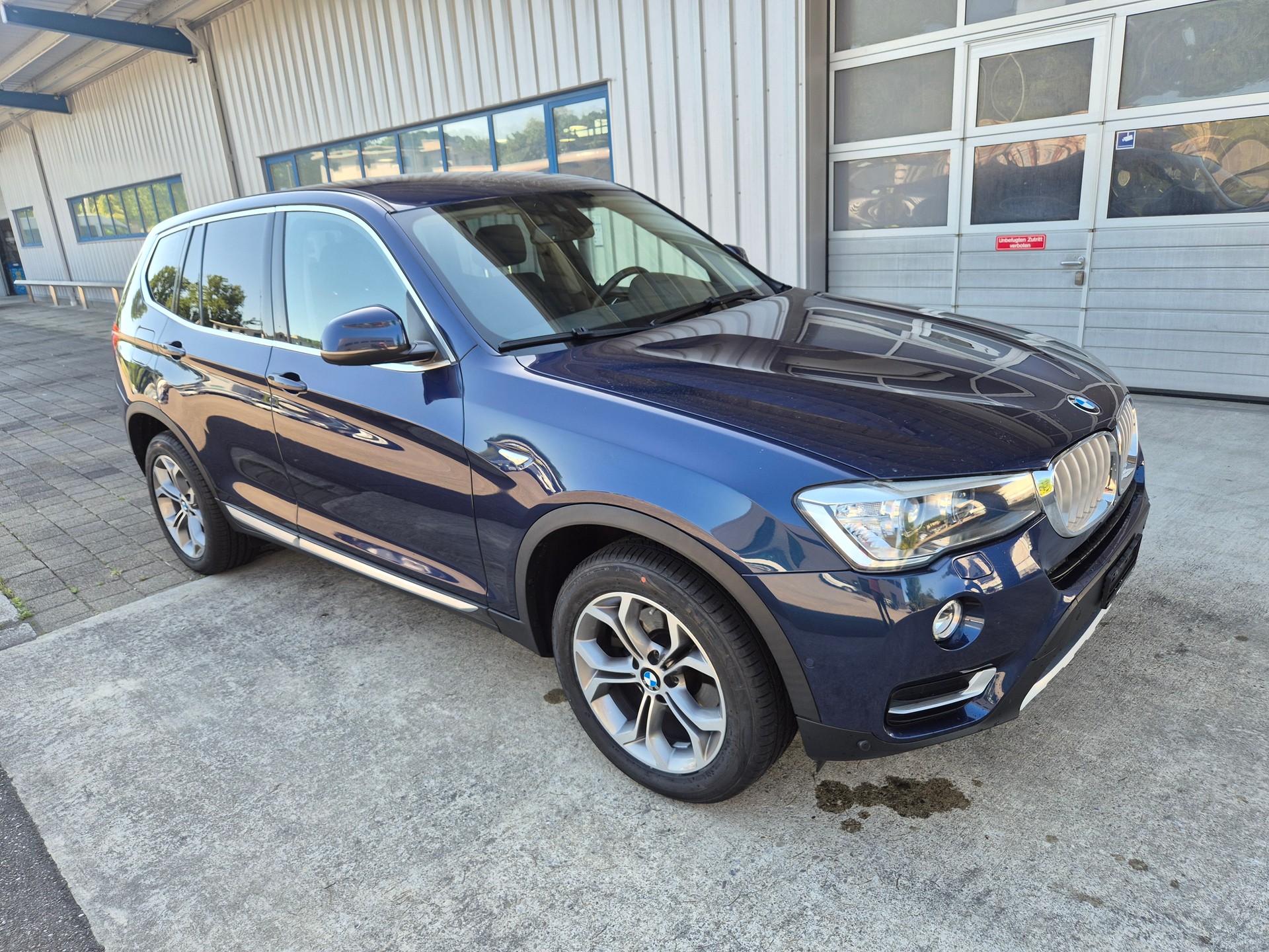 BMW X3 xDrive 20d Steptronic-image-3
