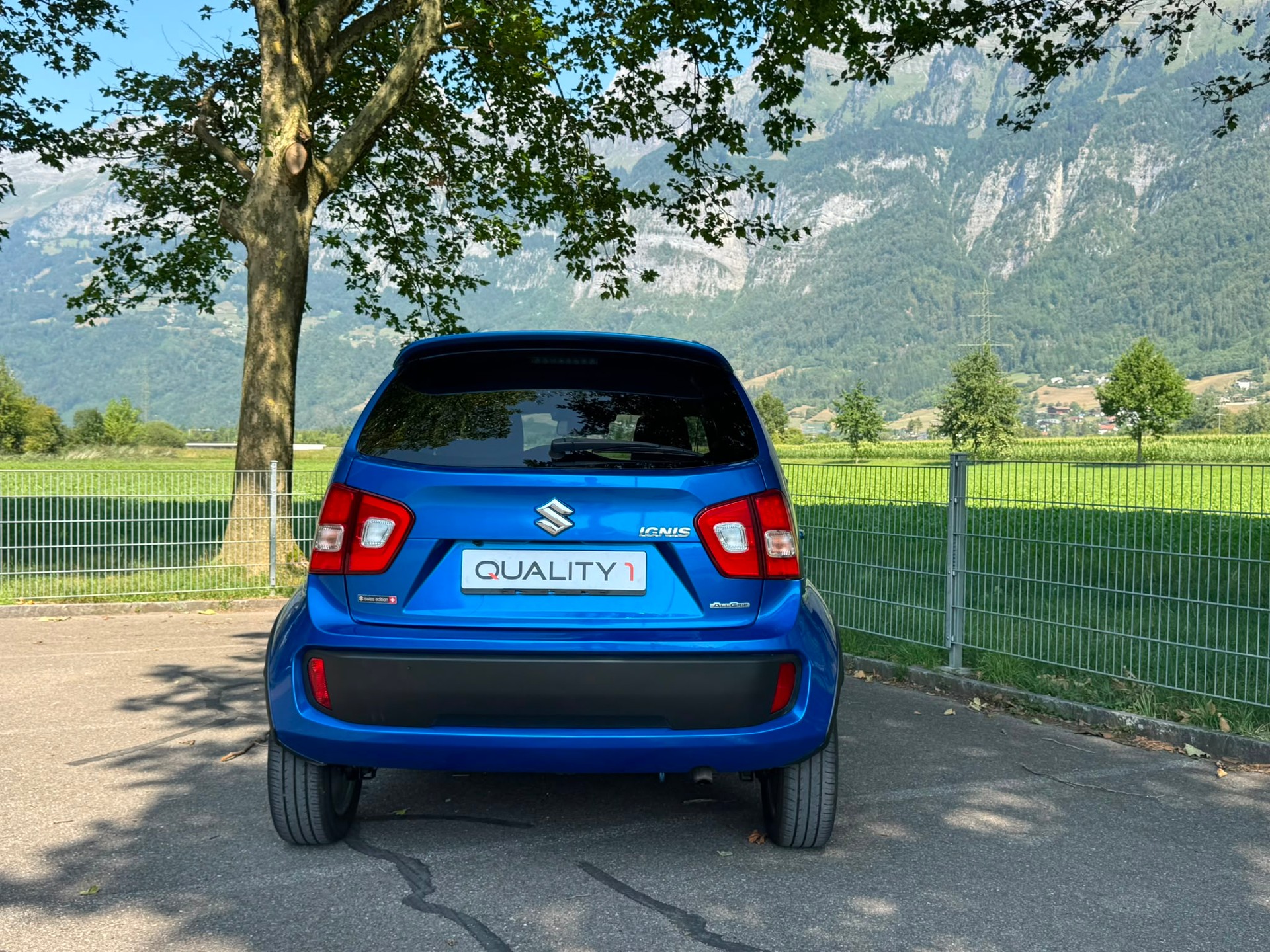 SUZUKI Ignis 1.2i Sergio Cellano Top 4x4-image-7