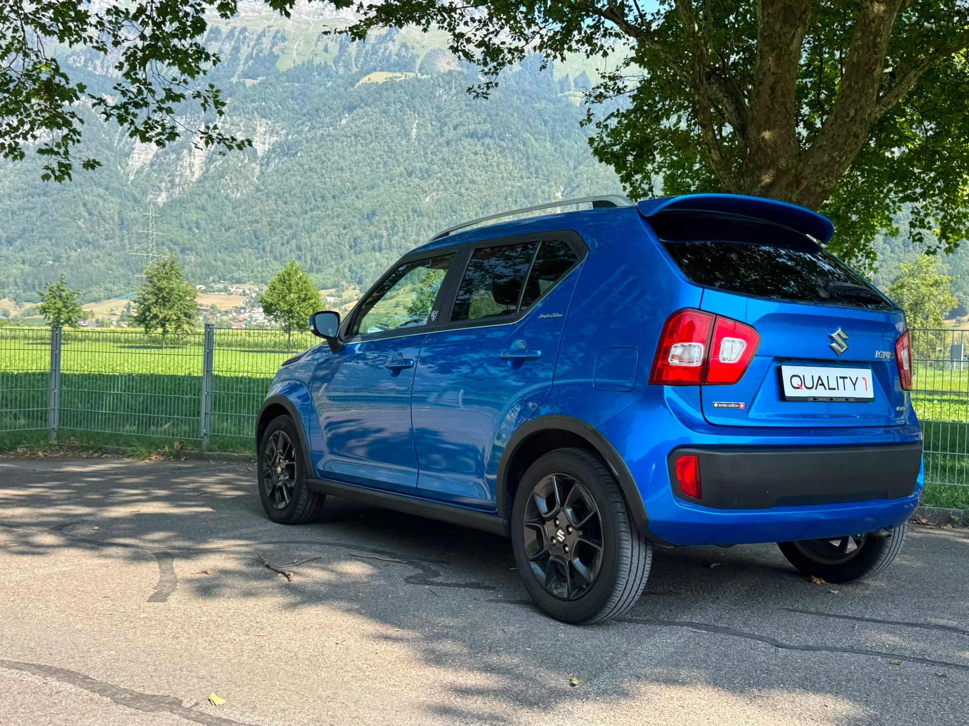 SUZUKI Ignis 1.2i Sergio Cellano Top 4x4-image-6