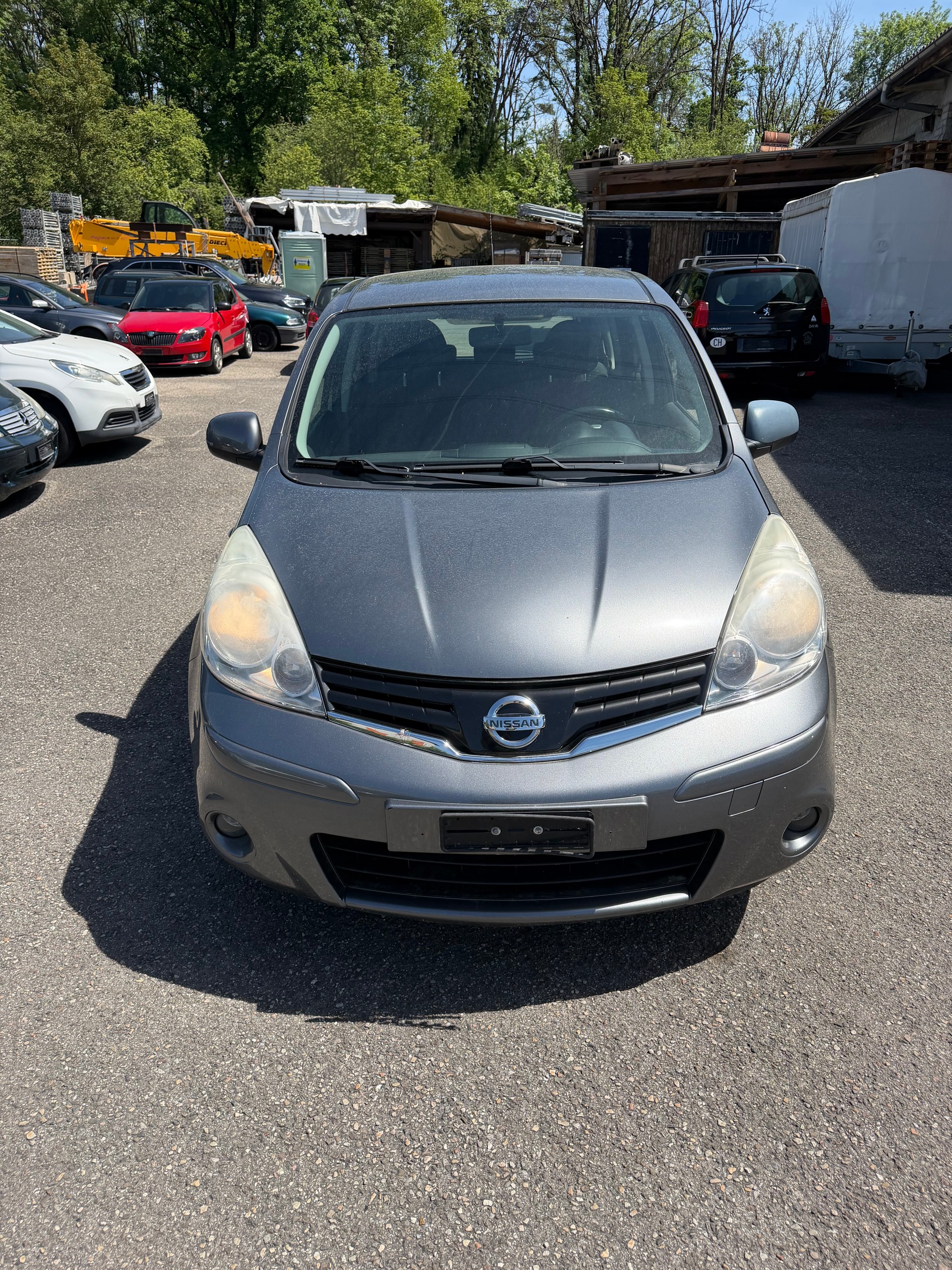 NISSAN Note 1.4 visia-image-1