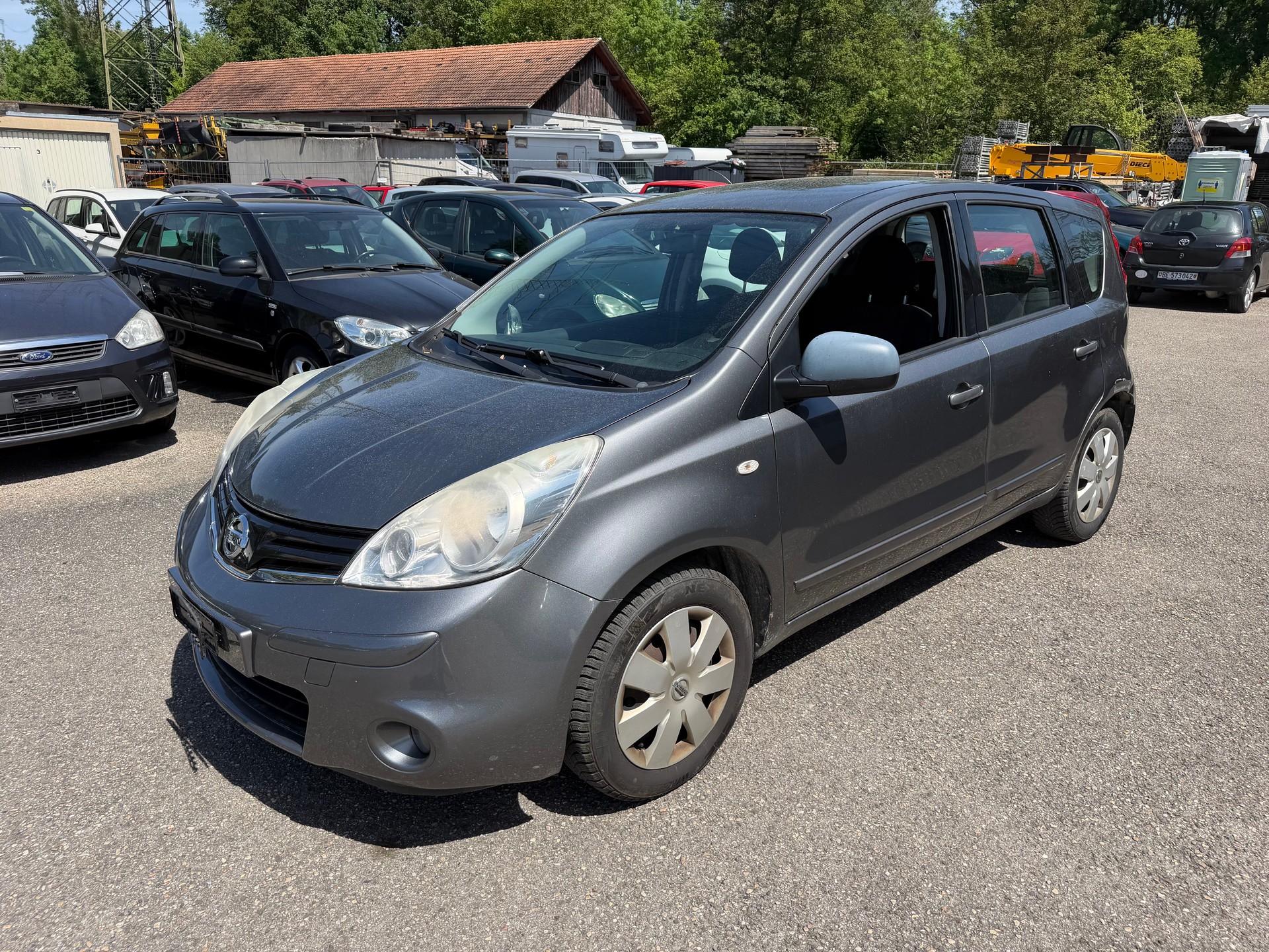 NISSAN Note 1.4 visia-image-0