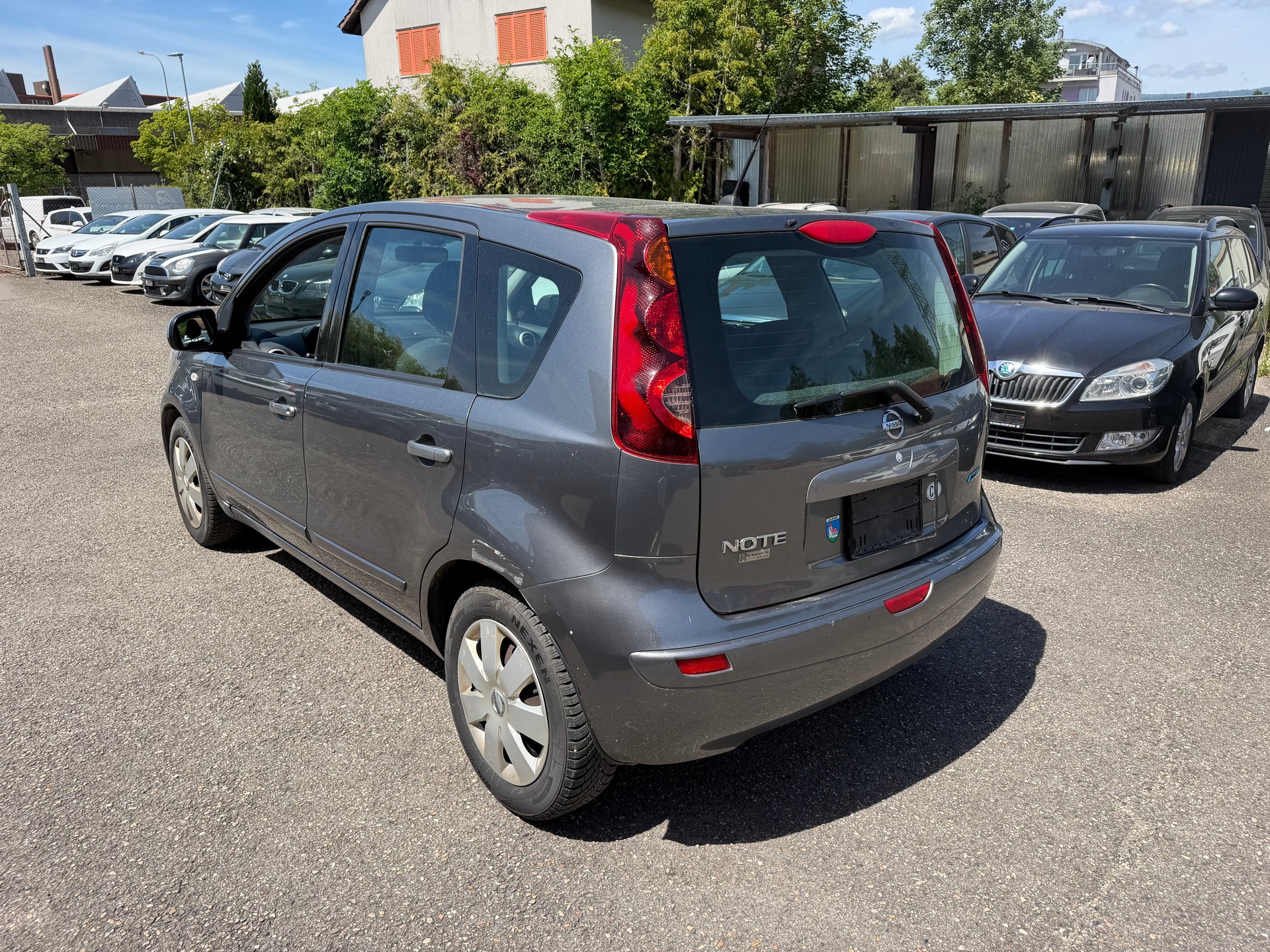 NISSAN Note 1.4 visia-image-4