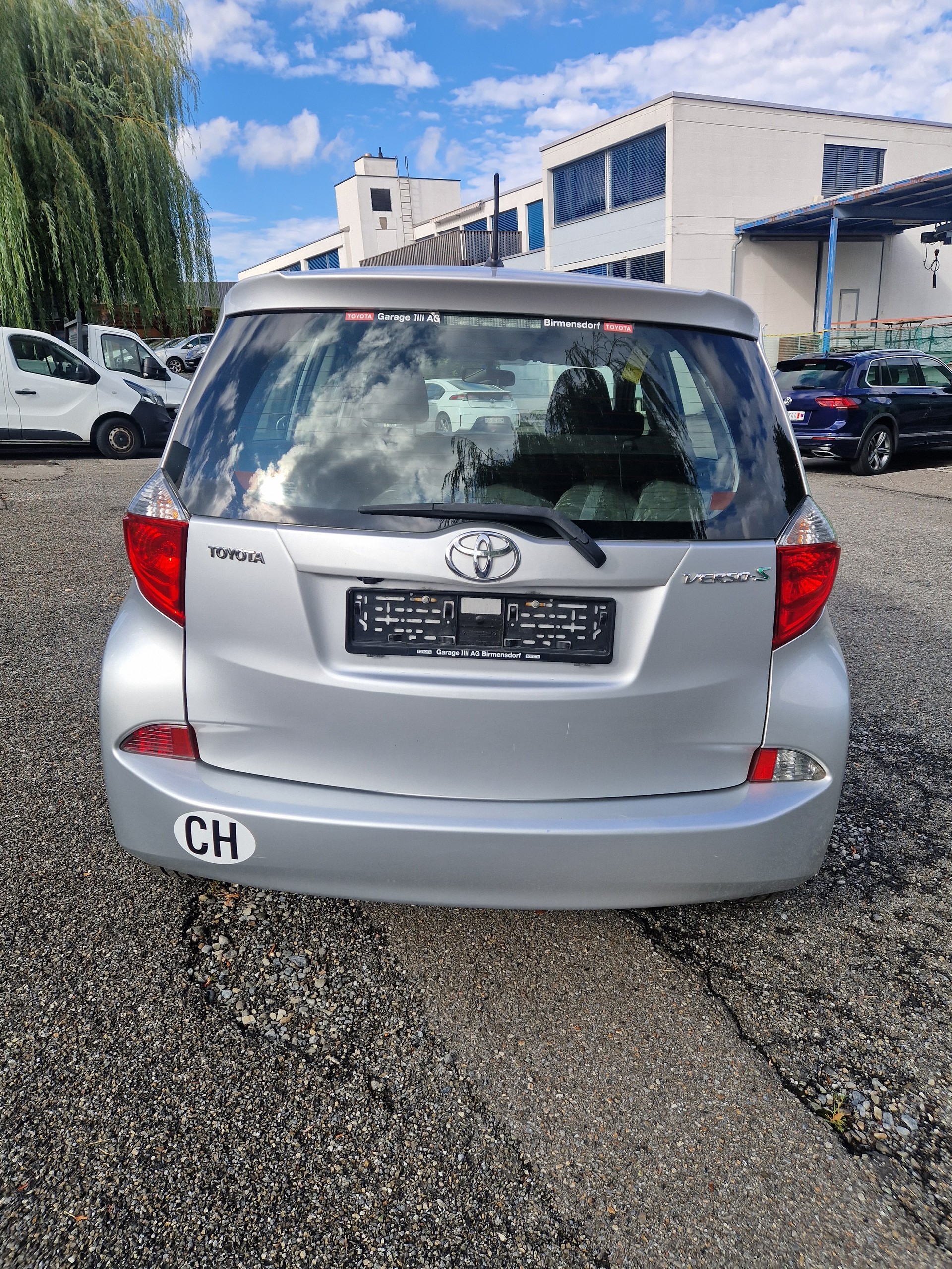 TOYOTA Verso-S 1.33 Linea Terra-image-7