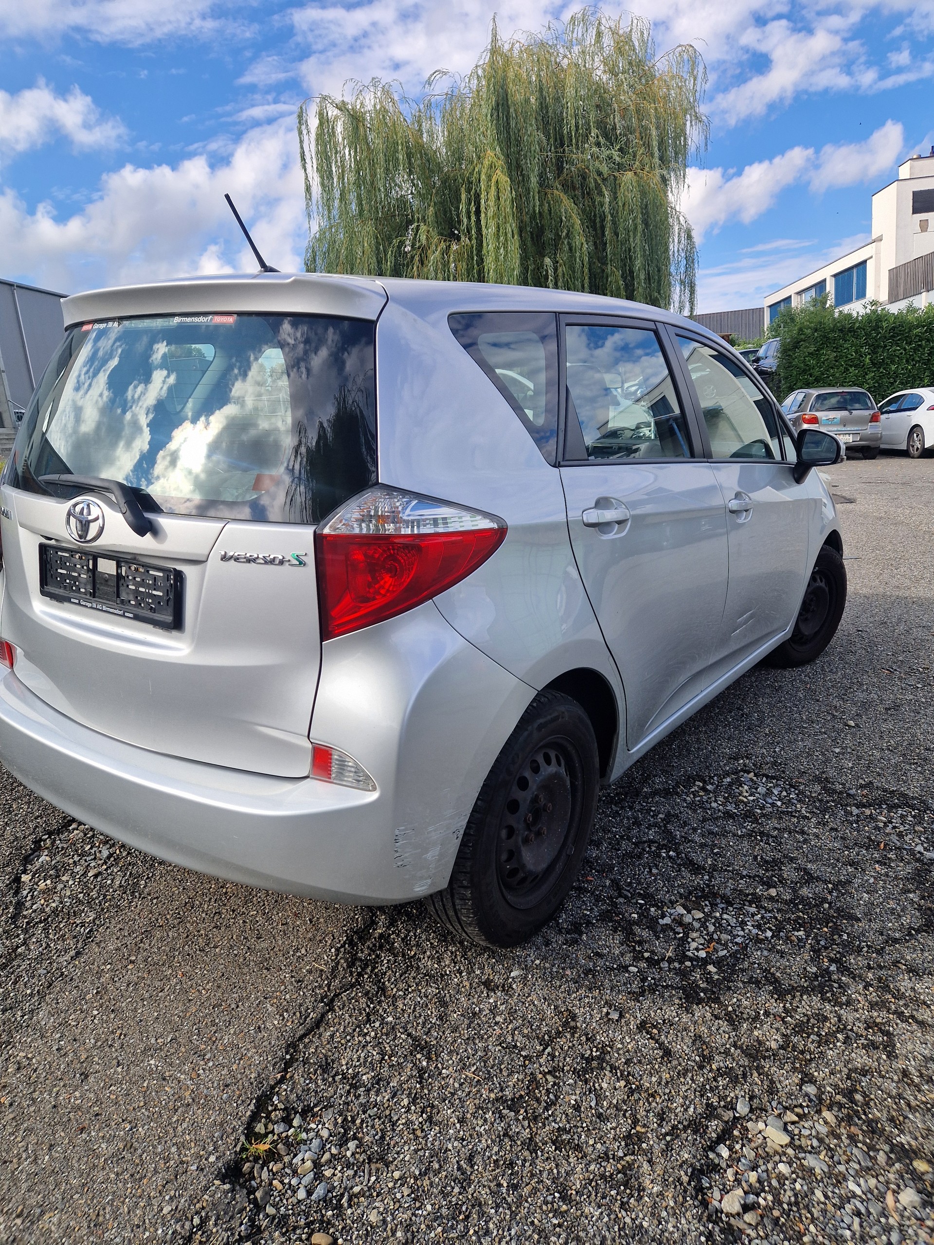 TOYOTA Verso-S 1.33 Linea Terra-image-5