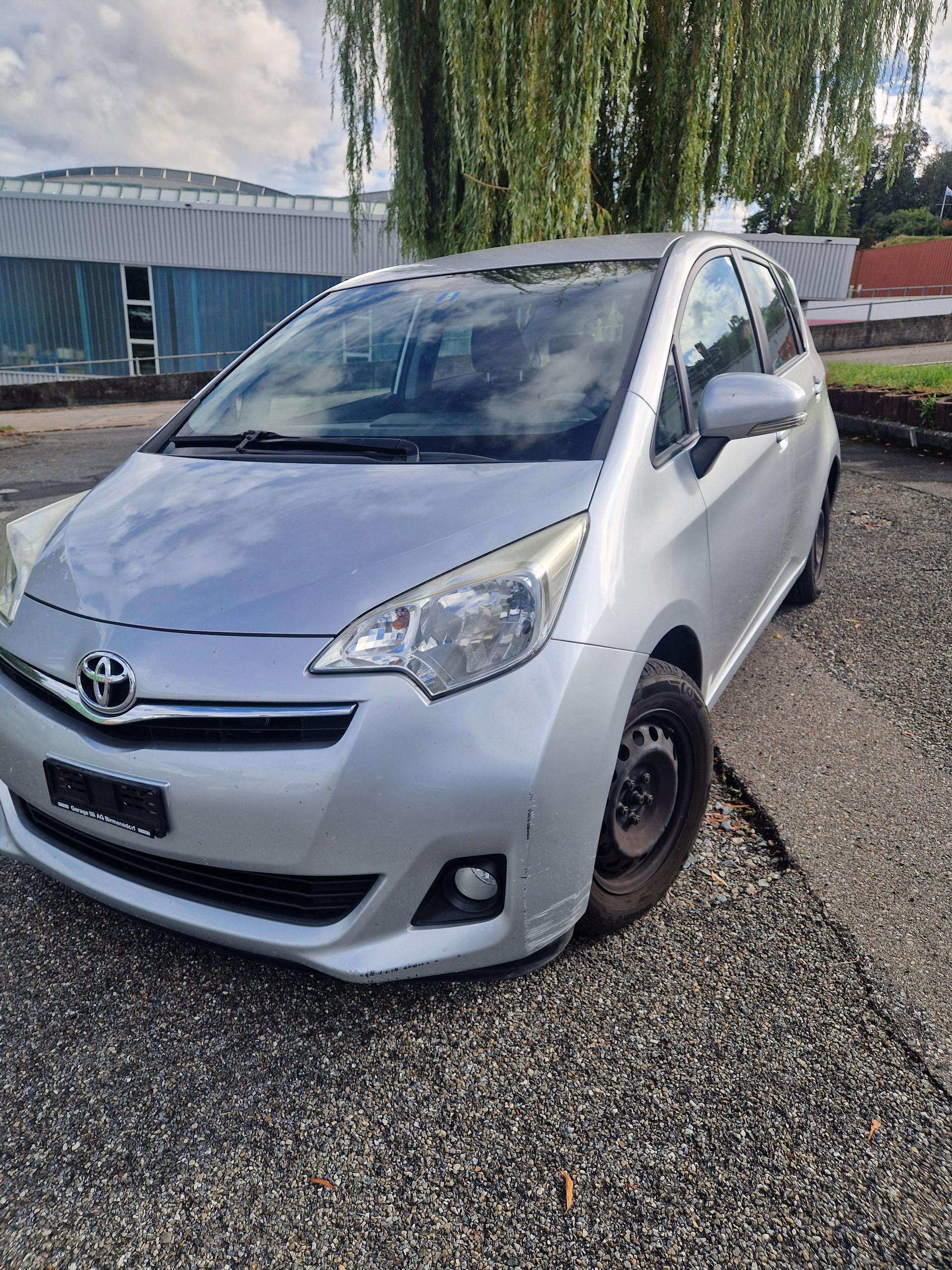 TOYOTA Verso-S 1.33 Linea Terra-image-1