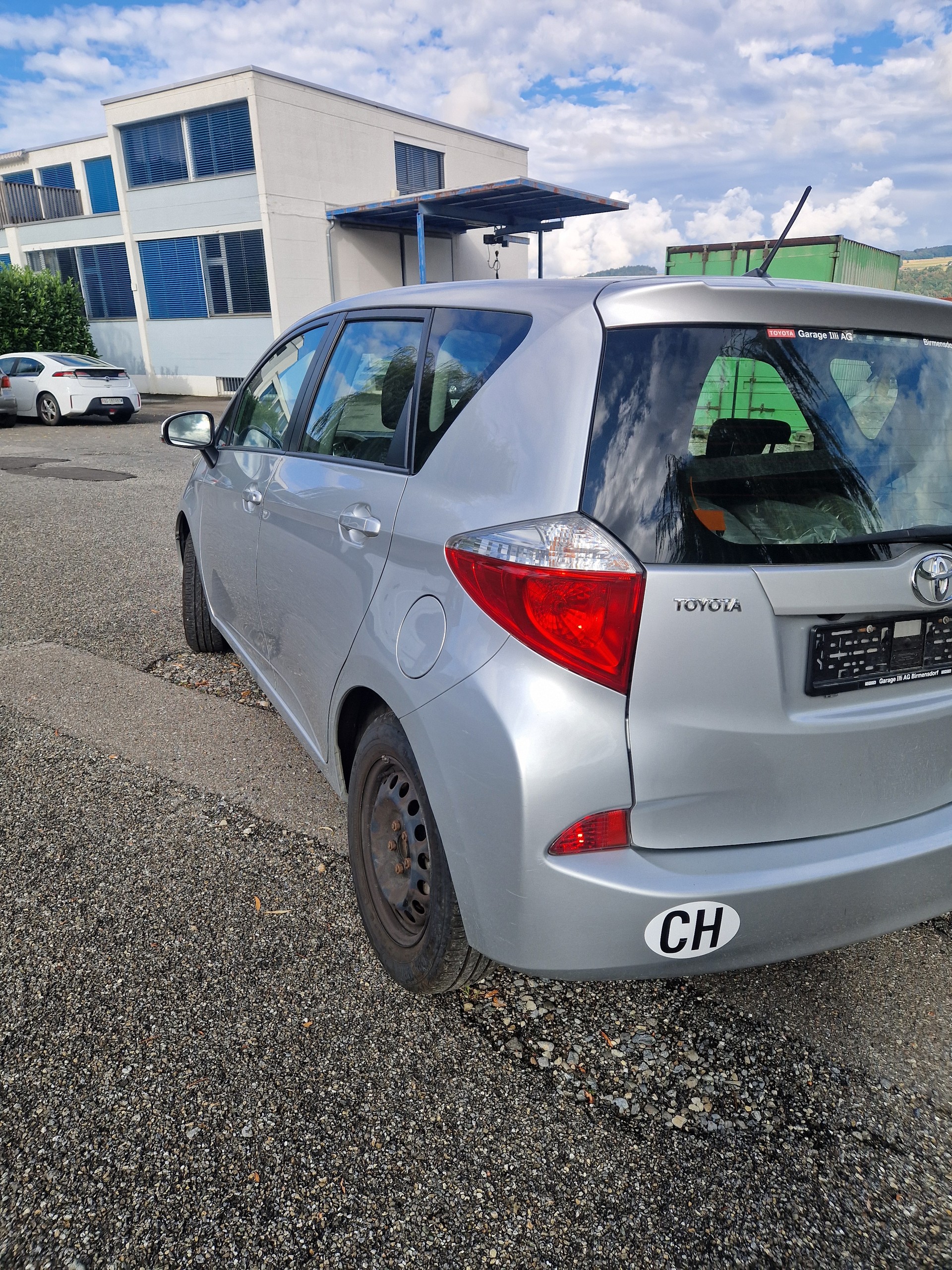TOYOTA Verso-S 1.33 Linea Terra-image-6