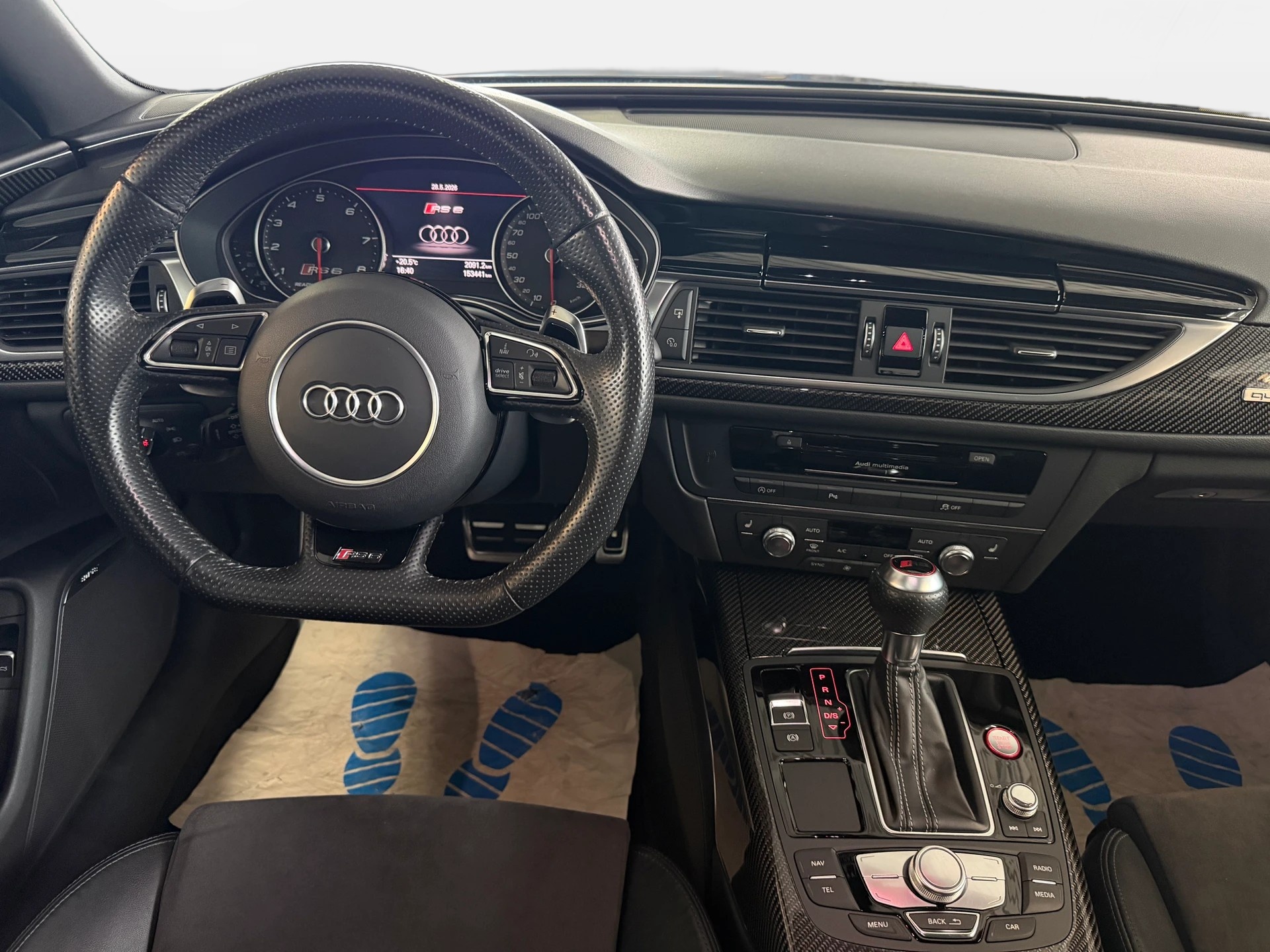 AUDI RS6 Avant 4.0 TFSI V8 performance quattro | Frisch MFK | Pano Dach | Dynamik-Paket-image-13