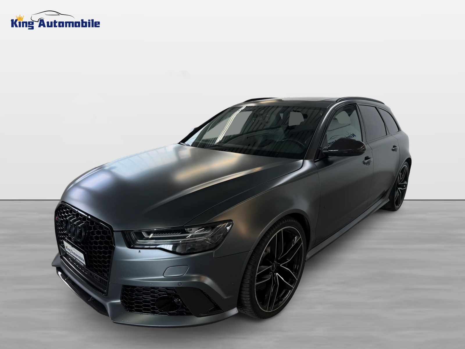 AUDI RS6 Avant 4.0 TFSI V8 performance quattro | Frisch MFK | Pano Dach | Dynamik-Paket-image-1
