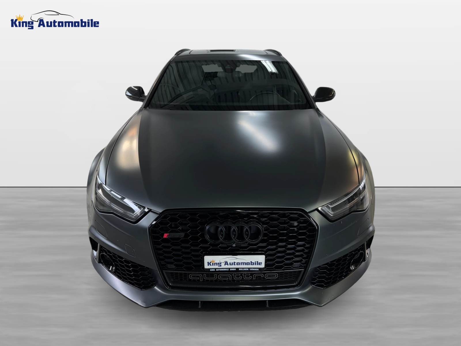 AUDI RS6 Avant 4.0 TFSI V8 performance quattro | Frisch MFK | Pano Dach | Dynamik-Paket-image-2