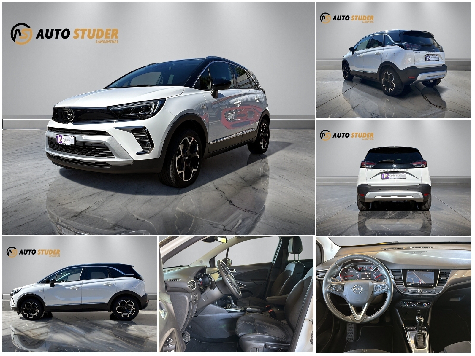 OPEL Crossland 1.2 T 130 Ultimate
