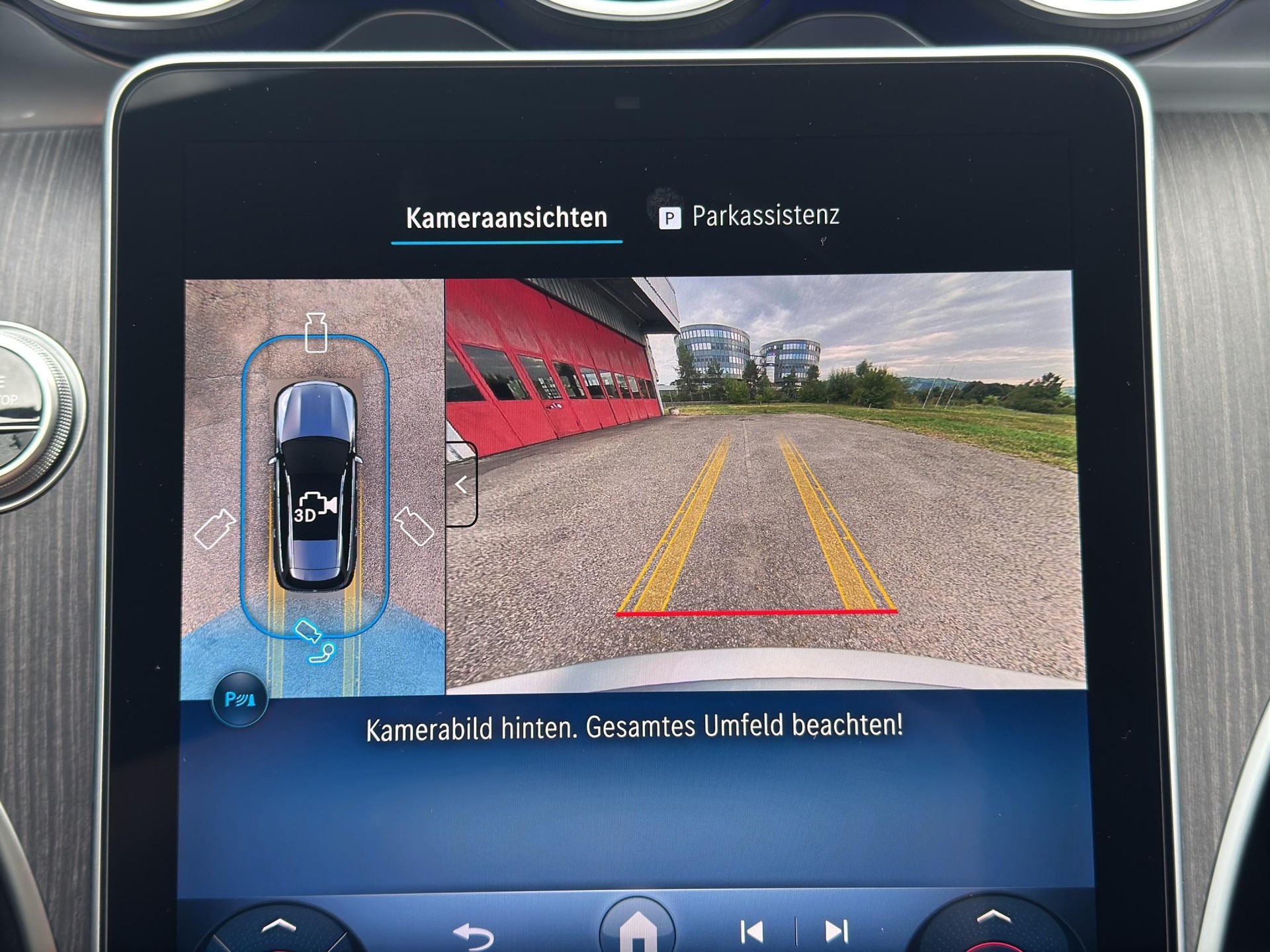 MERCEDES-BENZ C 220 d Swiss Star Avantgarde 4matic Kombi-image-20