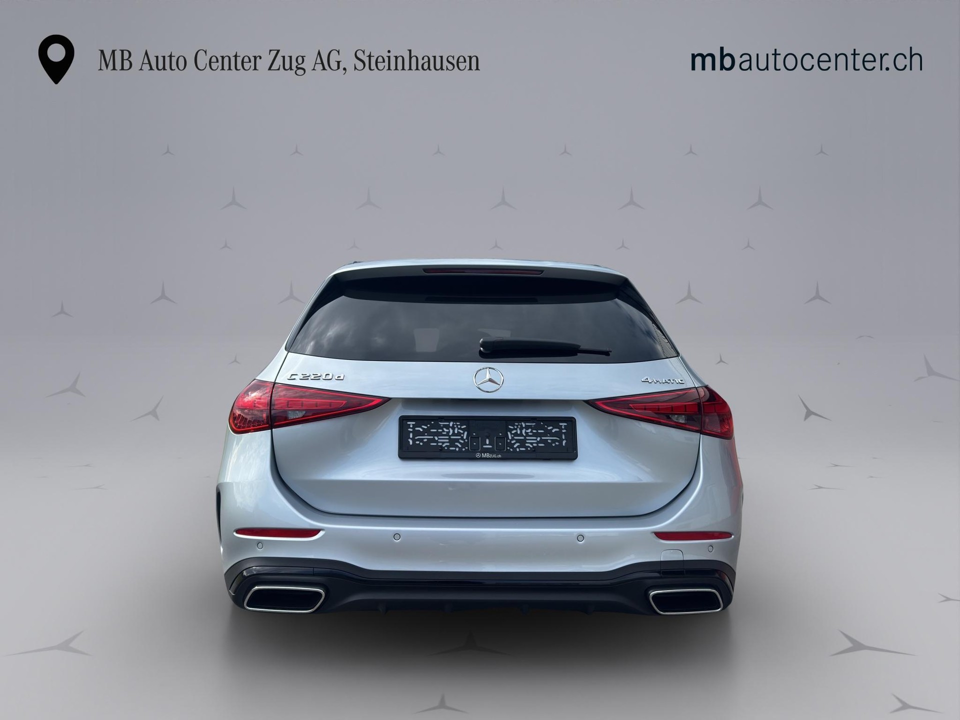 MERCEDES-BENZ C 220 d Swiss Star Avantgarde 4matic Kombi-image-4