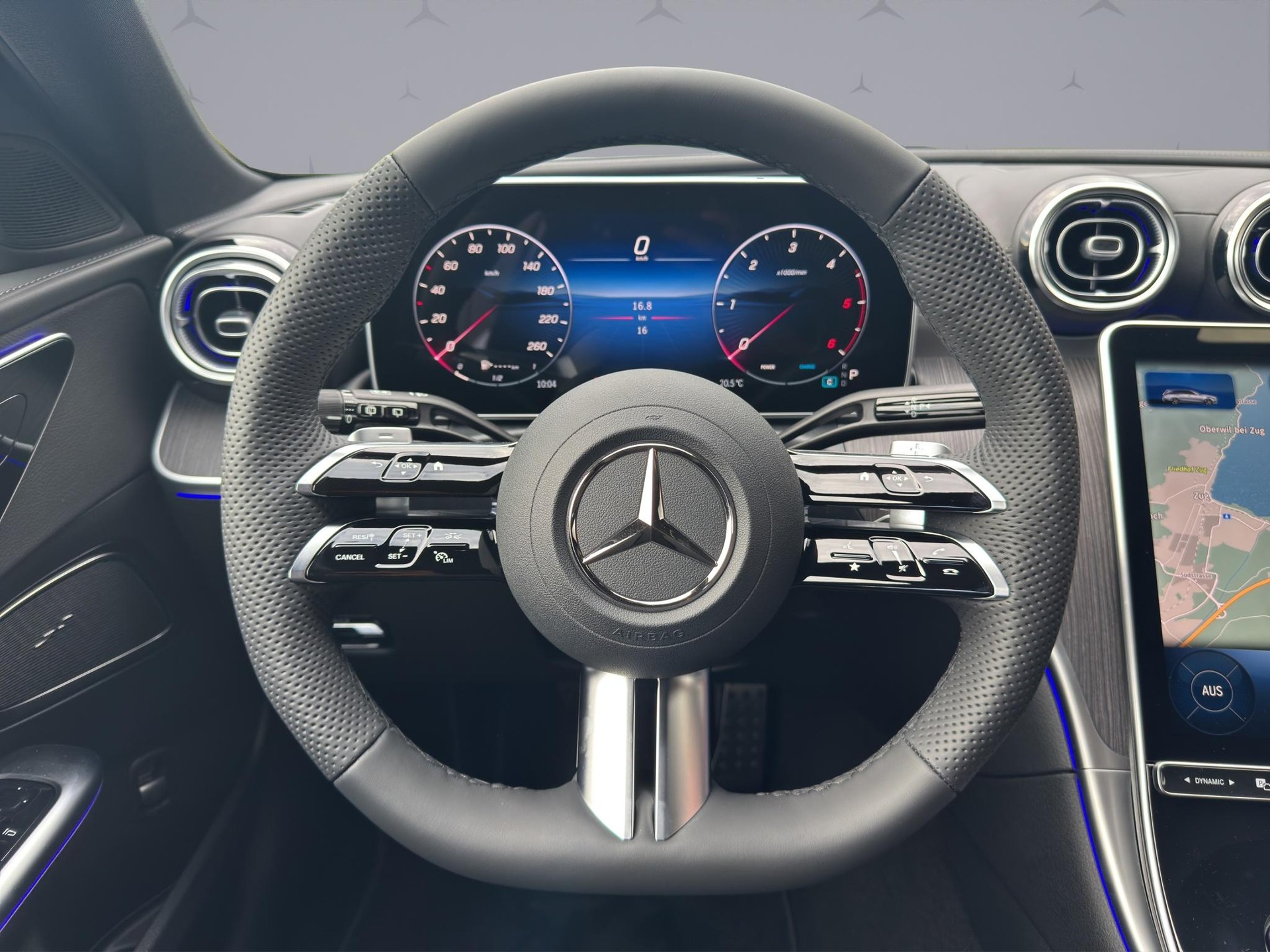 MERCEDES-BENZ C 220 d Swiss Star Avantgarde 4matic Kombi-image-11
