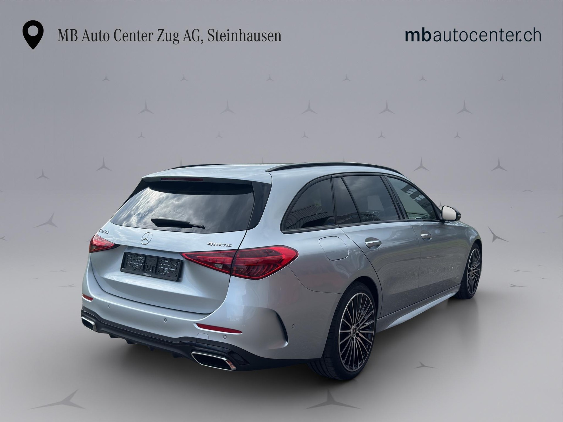 MERCEDES-BENZ C 220 d Swiss Star Avantgarde 4matic Kombi-image-5