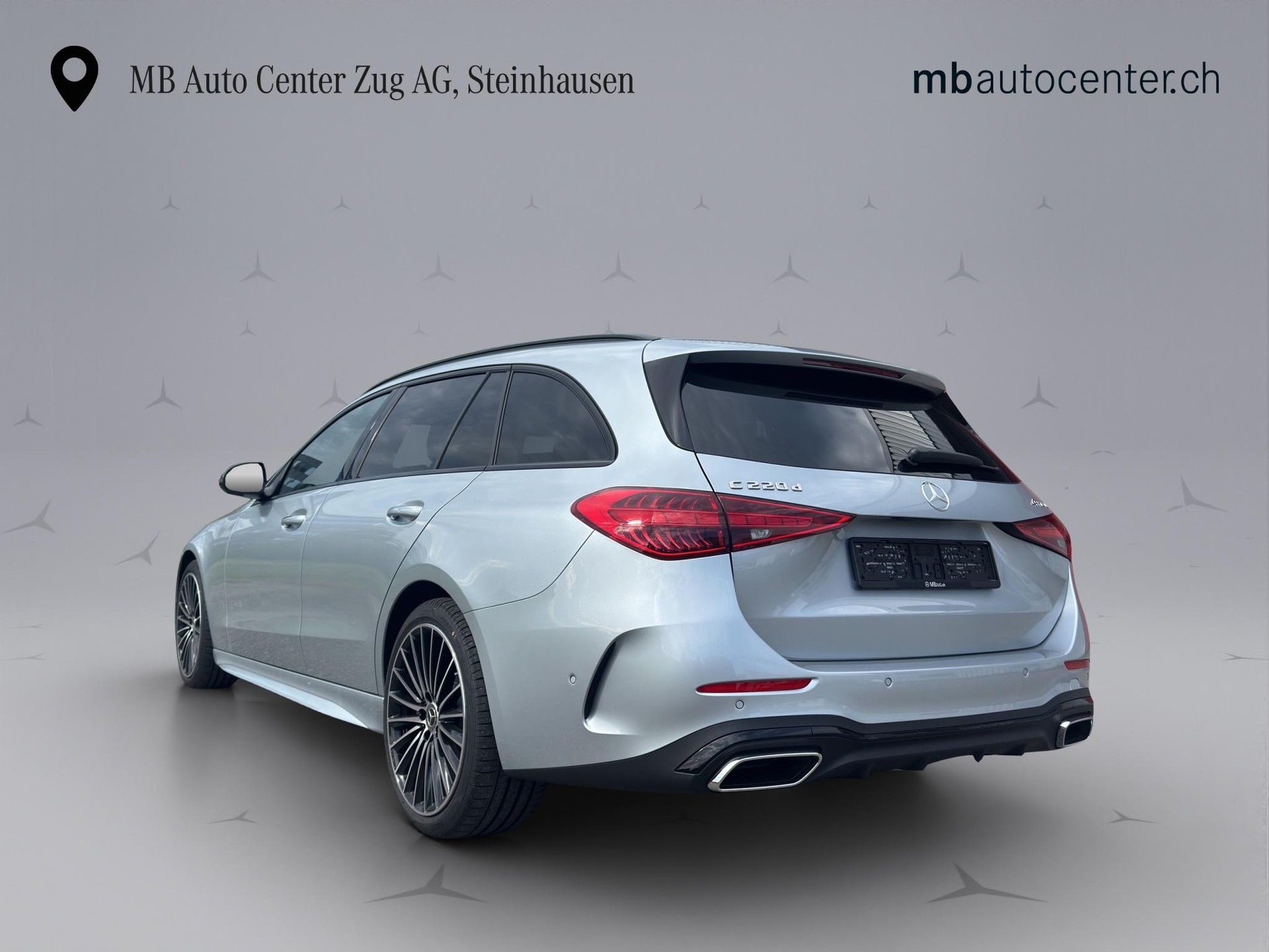 MERCEDES-BENZ C 220 d Swiss Star Avantgarde 4matic Kombi-image-3