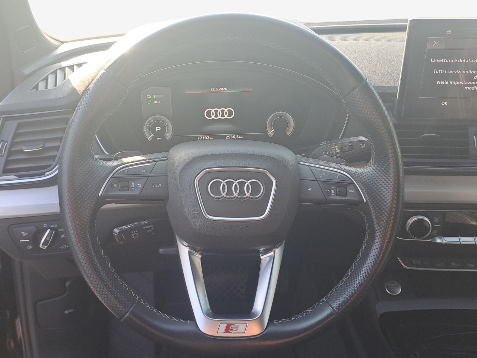 AUDI Q5 55 TFSI e PHEV S line quattro S-tronic-image-10
