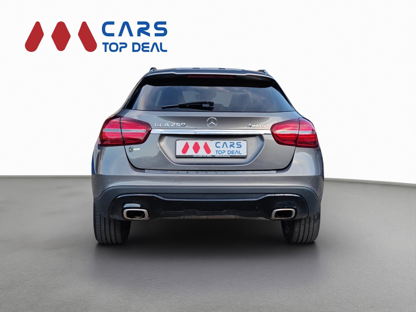 MERCEDES-BENZ GLA 250 Urban 4Matic 7G-DCT – 211 ch, caméra, 2 jeux de roues [Expertisé + Garantie 12 mois]-image-4