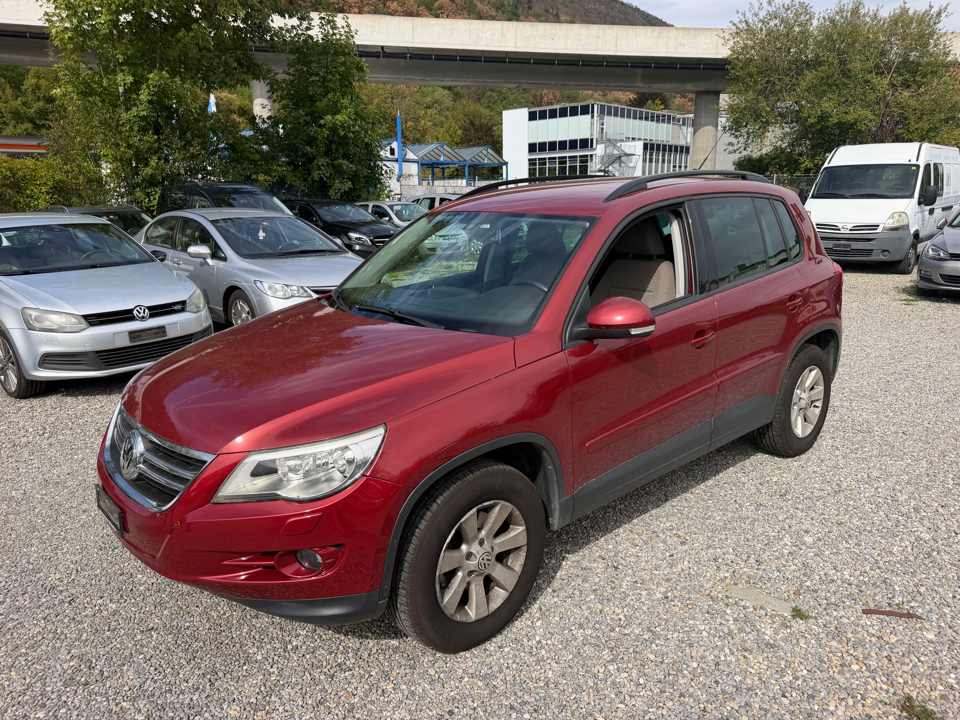 VW Tiguan 2.0 TSI Track&Field Tiptronic-image-2