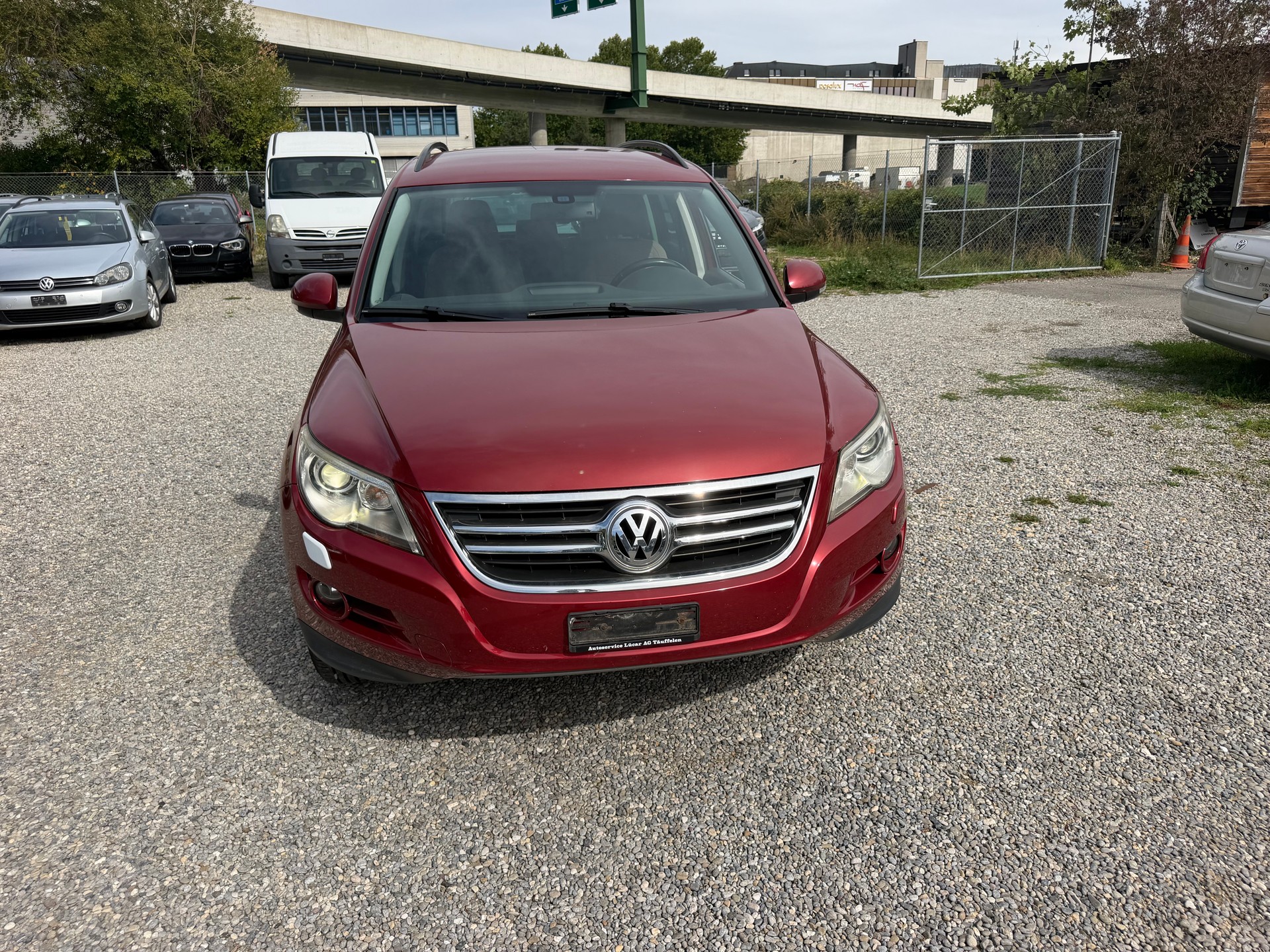 VW Tiguan 2.0 TSI Track&Field Tiptronic-image-0