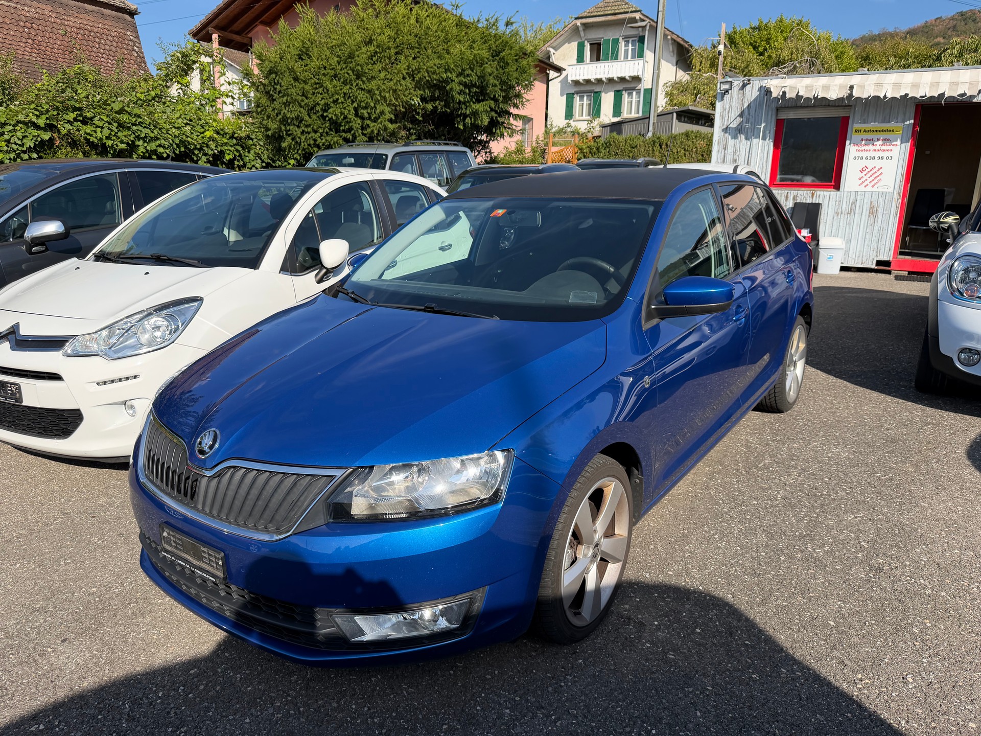 SKODA Rapid Spaceback 1.6 TDI Active-image-2