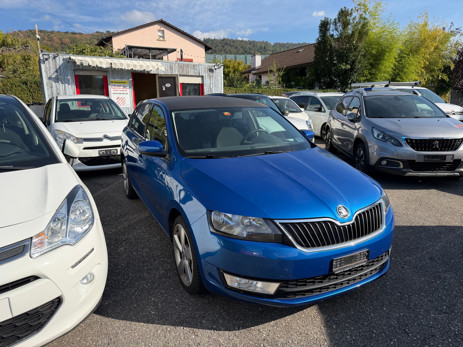SKODA Rapid Spaceback 1.6 TDI Active-image-1