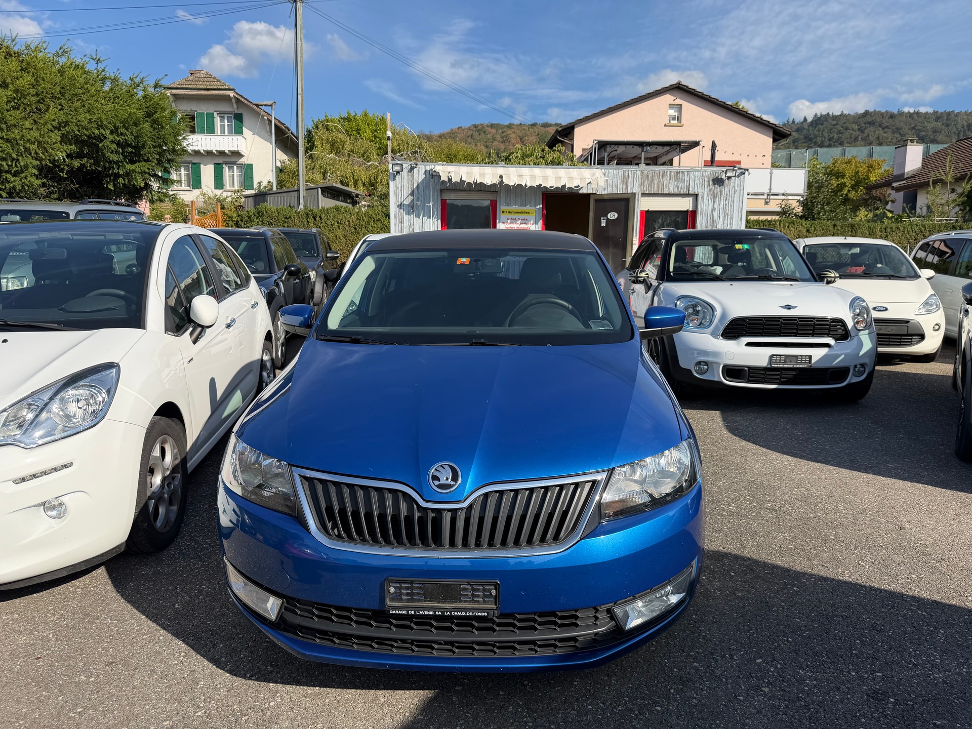 SKODA Rapid Spaceback 1.6 TDI Active-image-0