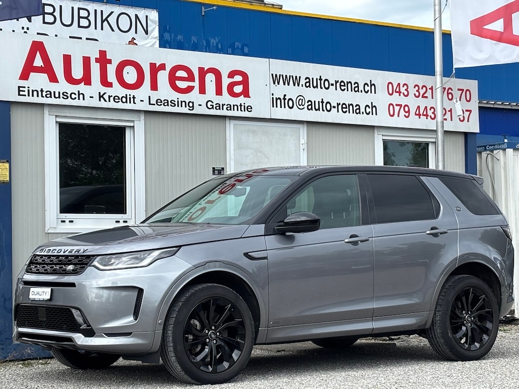 LAND ROVER Discovery Sport R Dyn D180 2.0D TD4 MHEV HSE AWD AT9-image-2