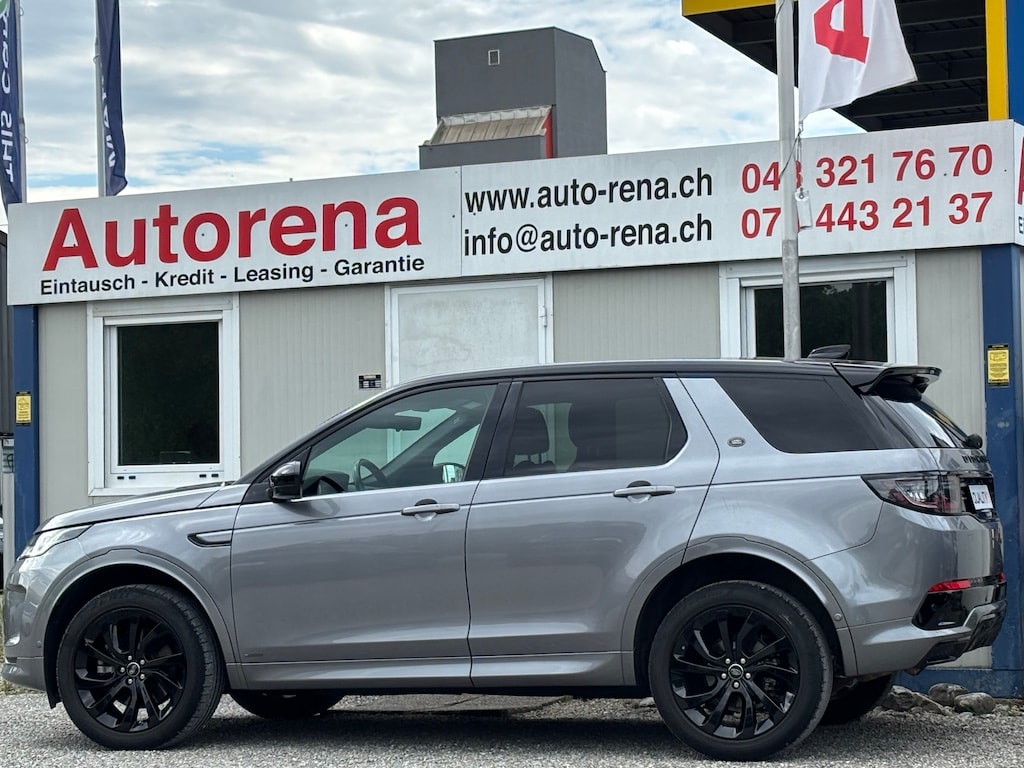 LAND ROVER Discovery Sport R Dyn D180 2.0D TD4 MHEV HSE AWD AT9-image-3