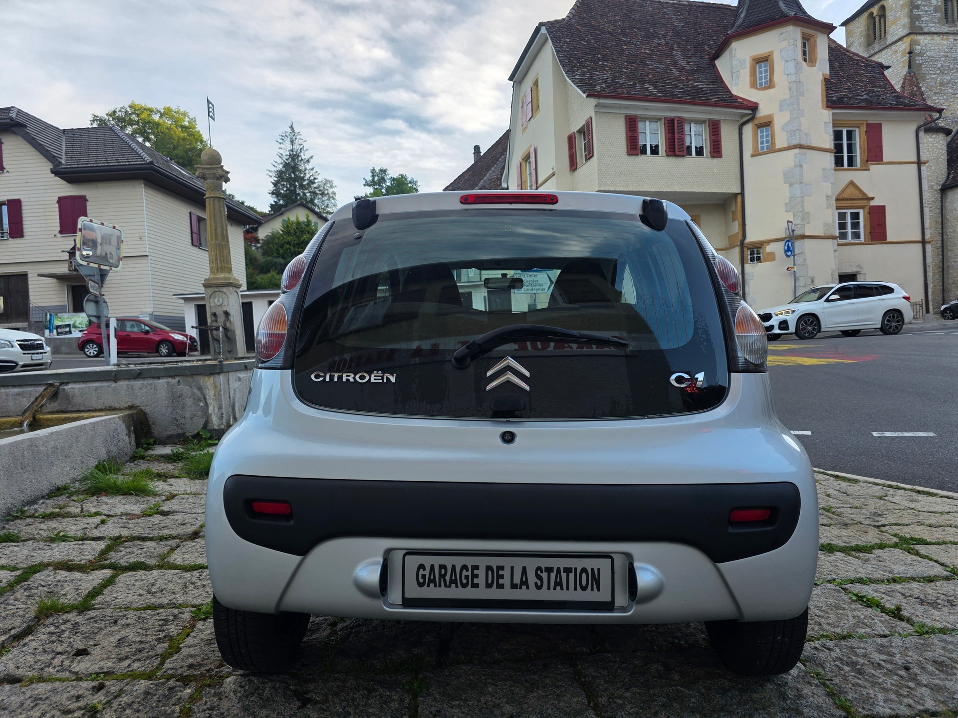 CITROEN C1 1.0i Essentiel (X)-image-4