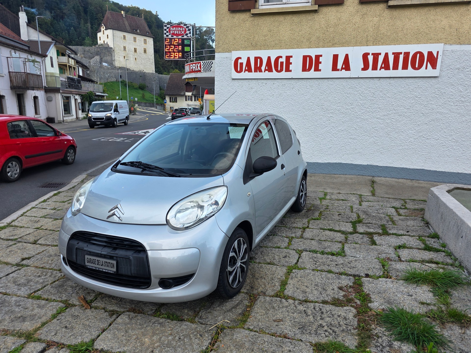 CITROEN C1 1.0i Essentiel (X)-image-0