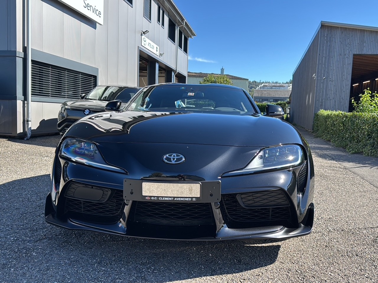TOYOTA Supra GR 3.0i Turbo Premium Automat 8-image-2